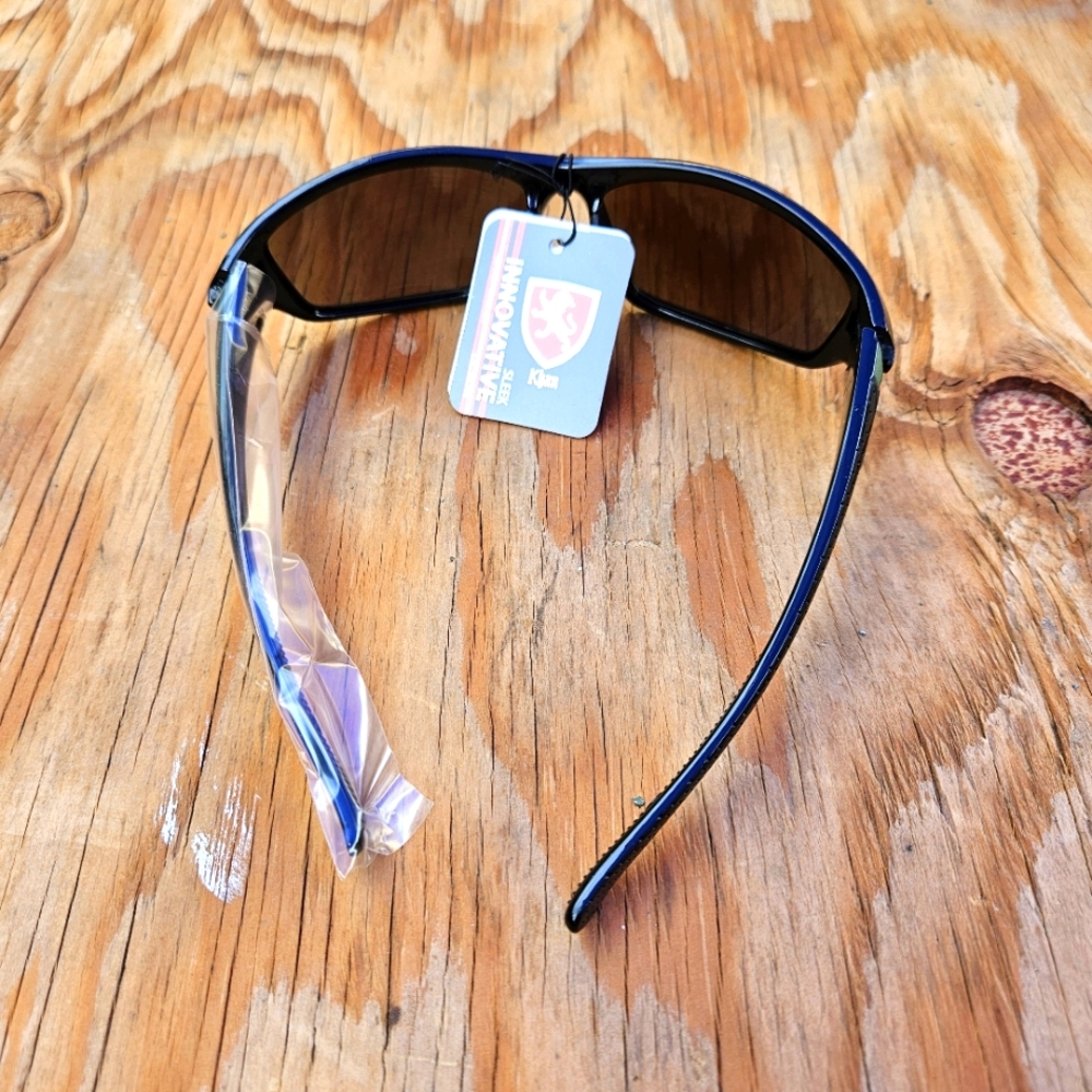 Black and Blue Sunglasses - Picture 10 of 12